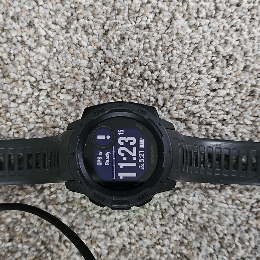 Mens Garmin watch